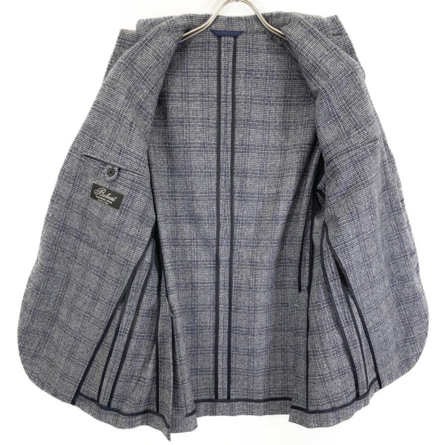Belvest ベルベスト G10647 JACKET IN THE BOX カシミヤ混 シングル