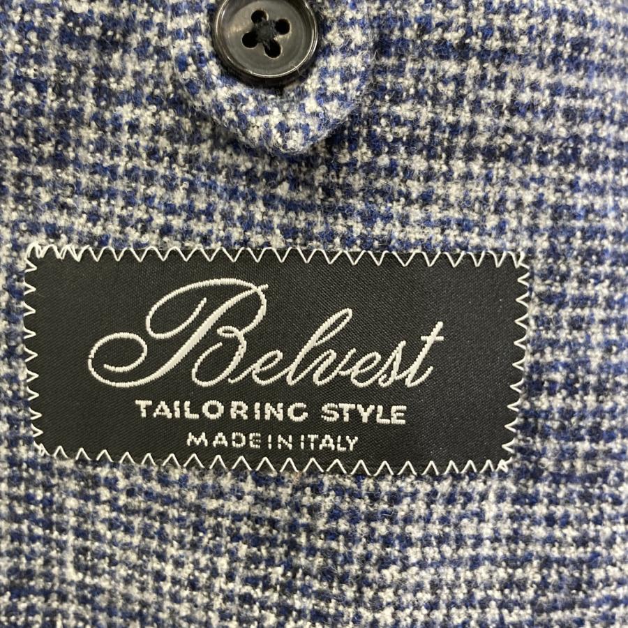 Belvest ベルベスト G10647 JACKET IN THE BOX カシミヤ混 シングル