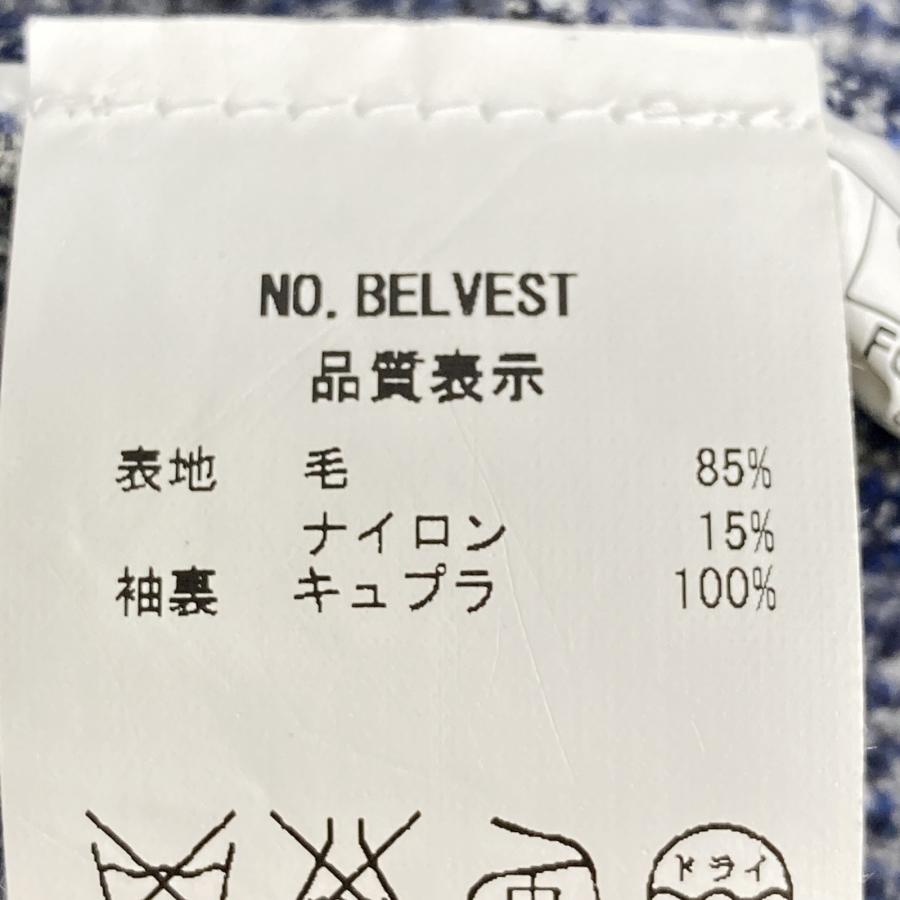 Belvest ベルベスト G10647 JACKET IN THE BOX カシミヤ混 シングル