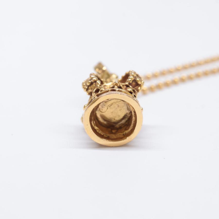  ORDER ロイヤルオーダー タイニークラウン 18K 18金 無垢 ROYAL ORDER ロイヤルオーダー 9K タイニークラウンチャーム＆K18
