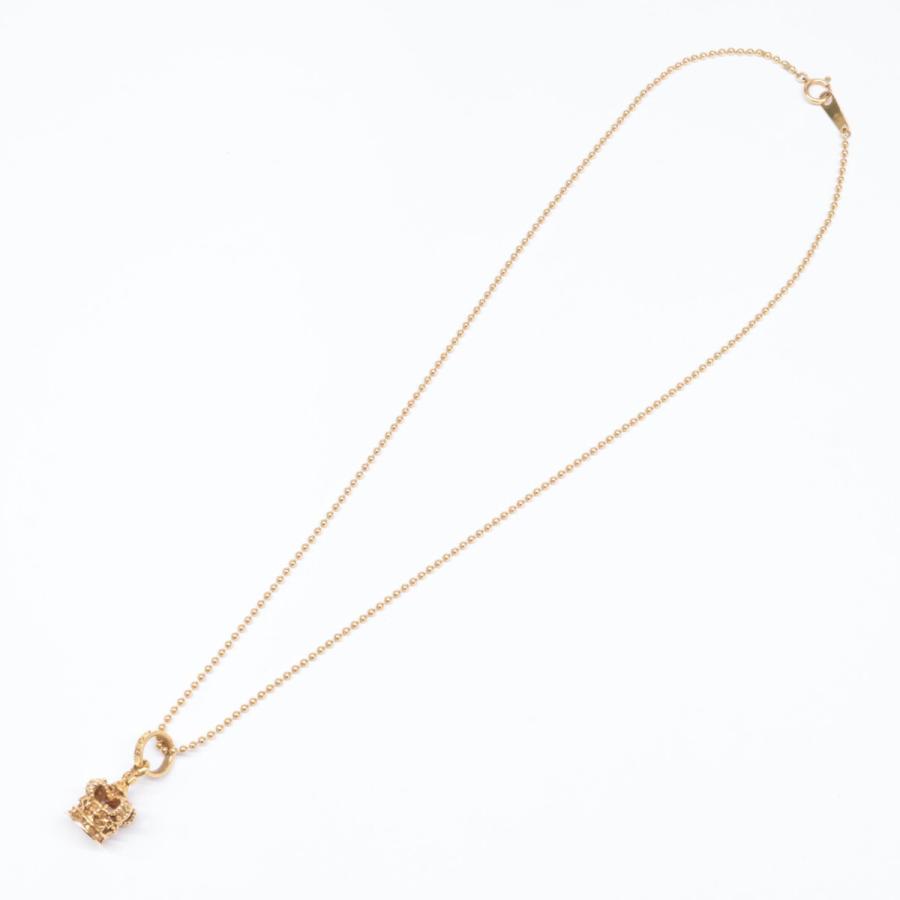 ROYAL ORDER ロイヤルオーダー 9K タイニークラウンチャーム＆K18