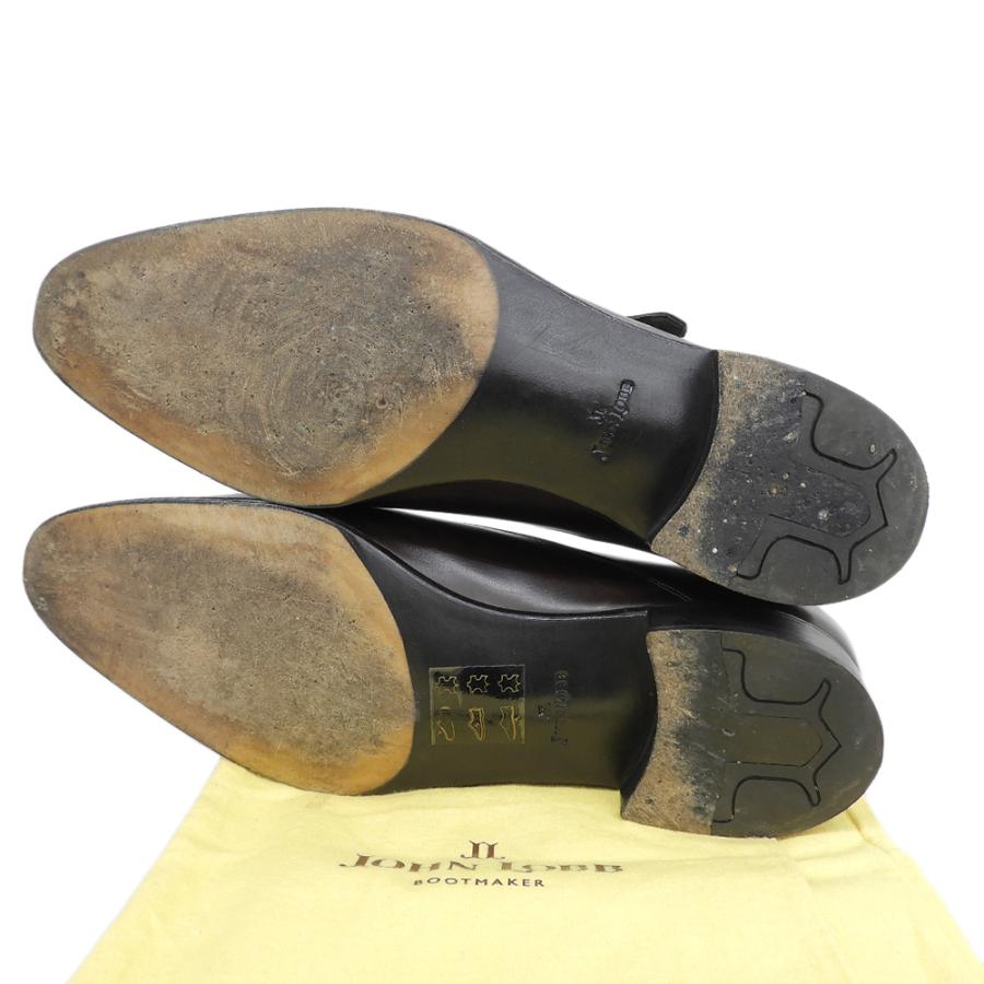 JOHN LOBB（ジョンロブ） 美品 JERMYN ジャーミン3 シングルモンク