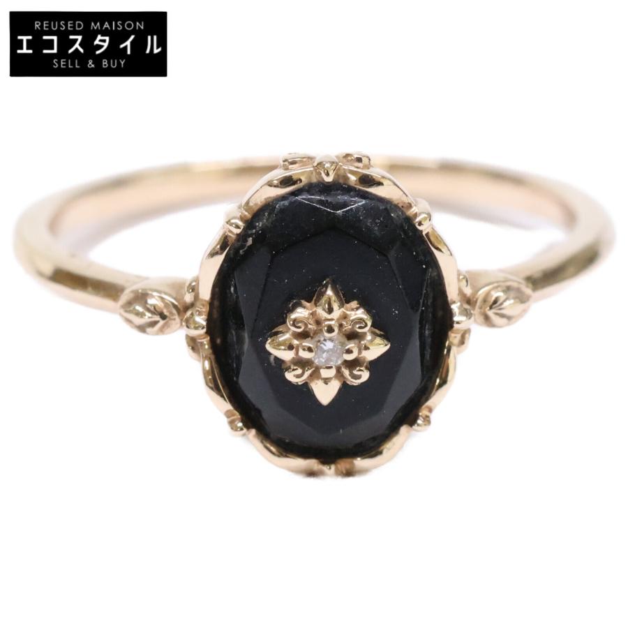 agete（アガット） 10223111112 K10 0.005 マリアージュ ジェット