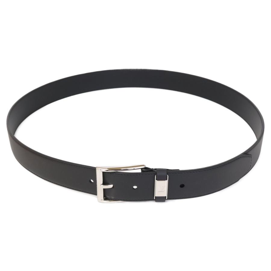 【 ルイヴィトン 】モノグラム ベルト メンズ シルバー 未使用 ルイヴィトン ベルト LVアイコニック20mmリバーシブル モノグラム 85