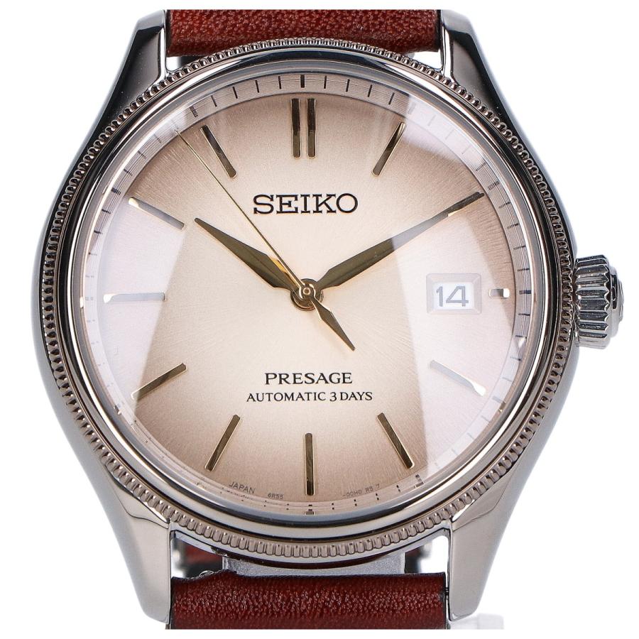 SEIKO 新品未使用 セイコー SARX135 プレザージュ クラシック アップ  
