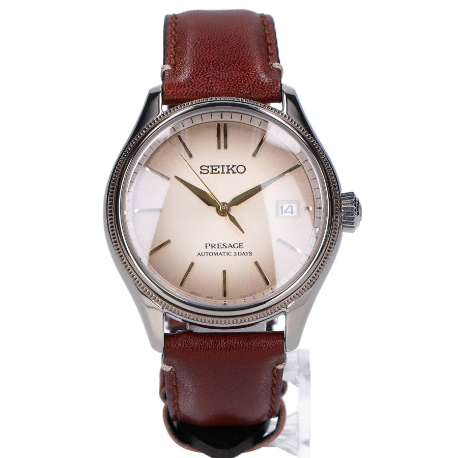 SEIKO 新品未使用 セイコー SARX135 プレザージュ クラシック アップ  