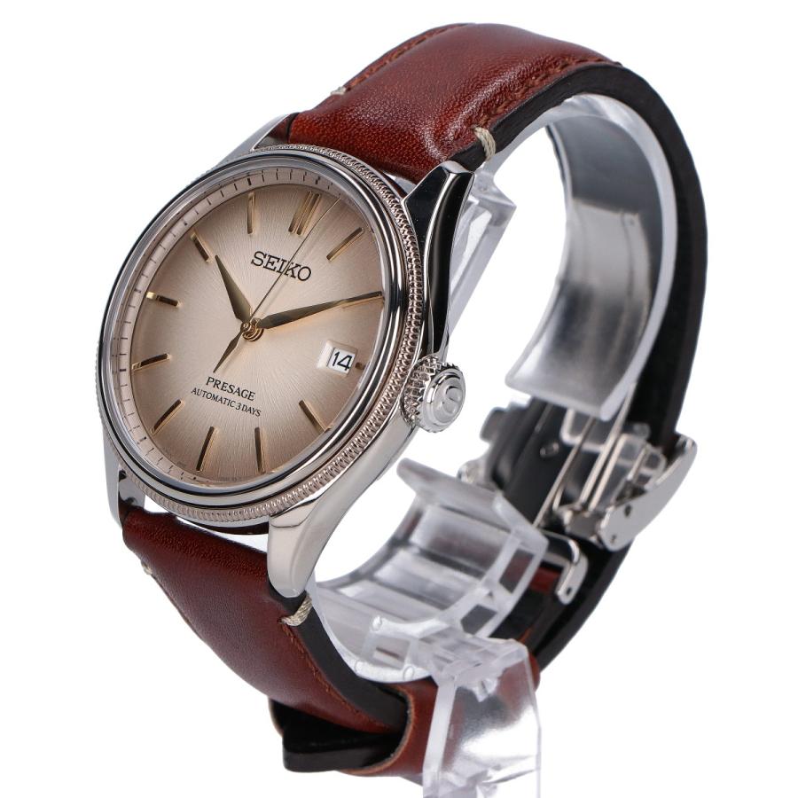 SEIKO 新品未使用 セイコー SARX135 プレザージュ クラシック アップ  