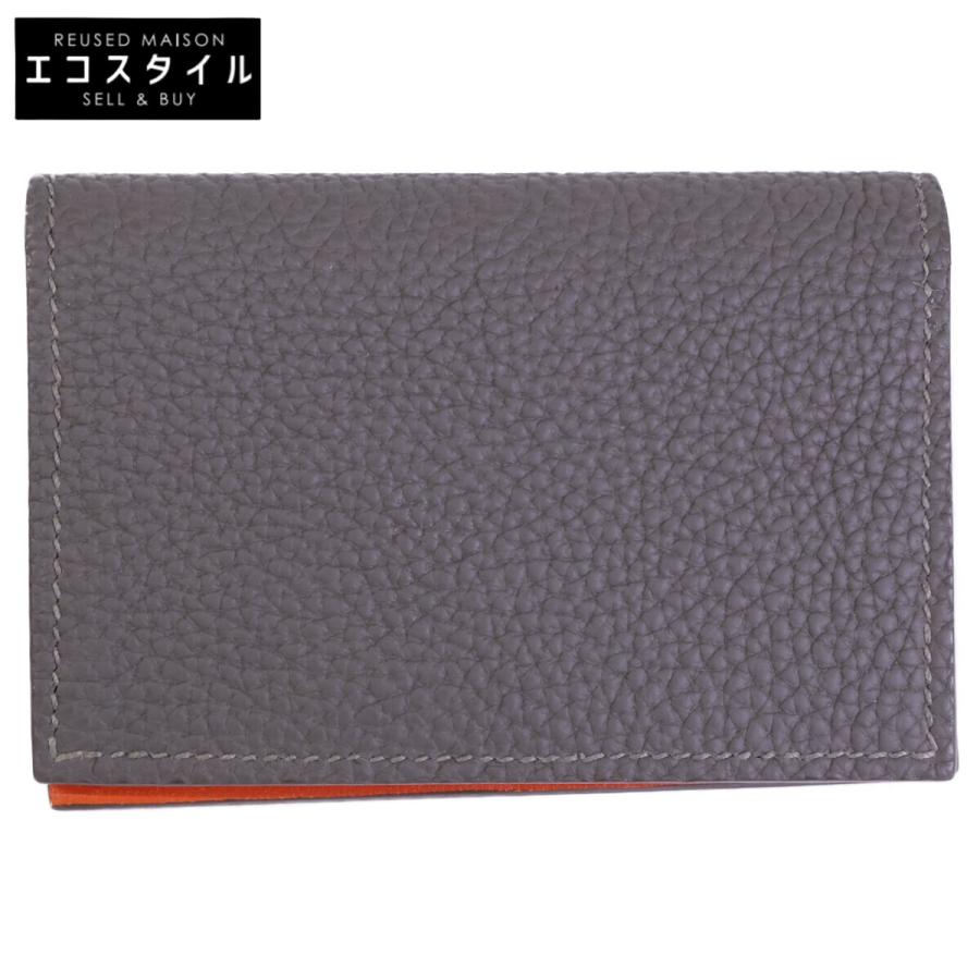美品 MAiSON TAKUYA メゾンタクヤ BTP GS12LL04 Business Card T Pouch