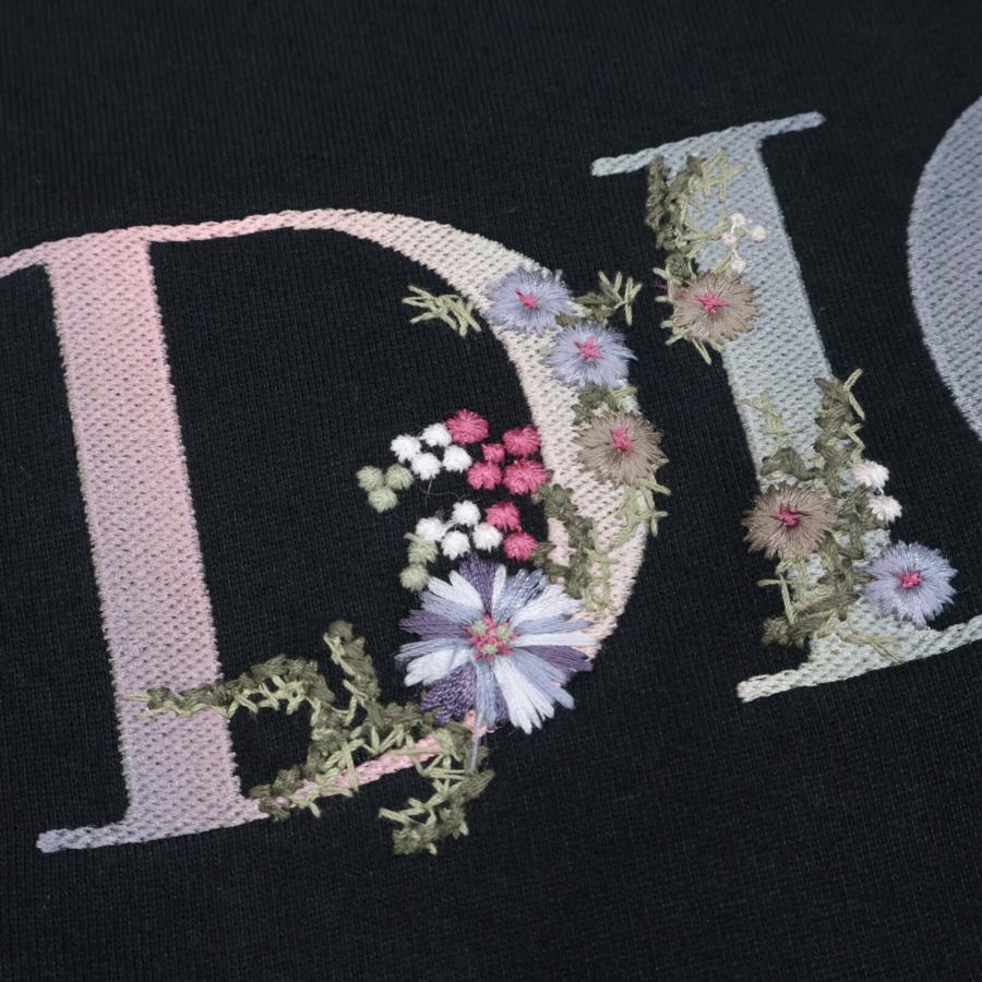 DIOR ディオール 113J688A0531 フラワーロゴ刺繍 プルオーバー