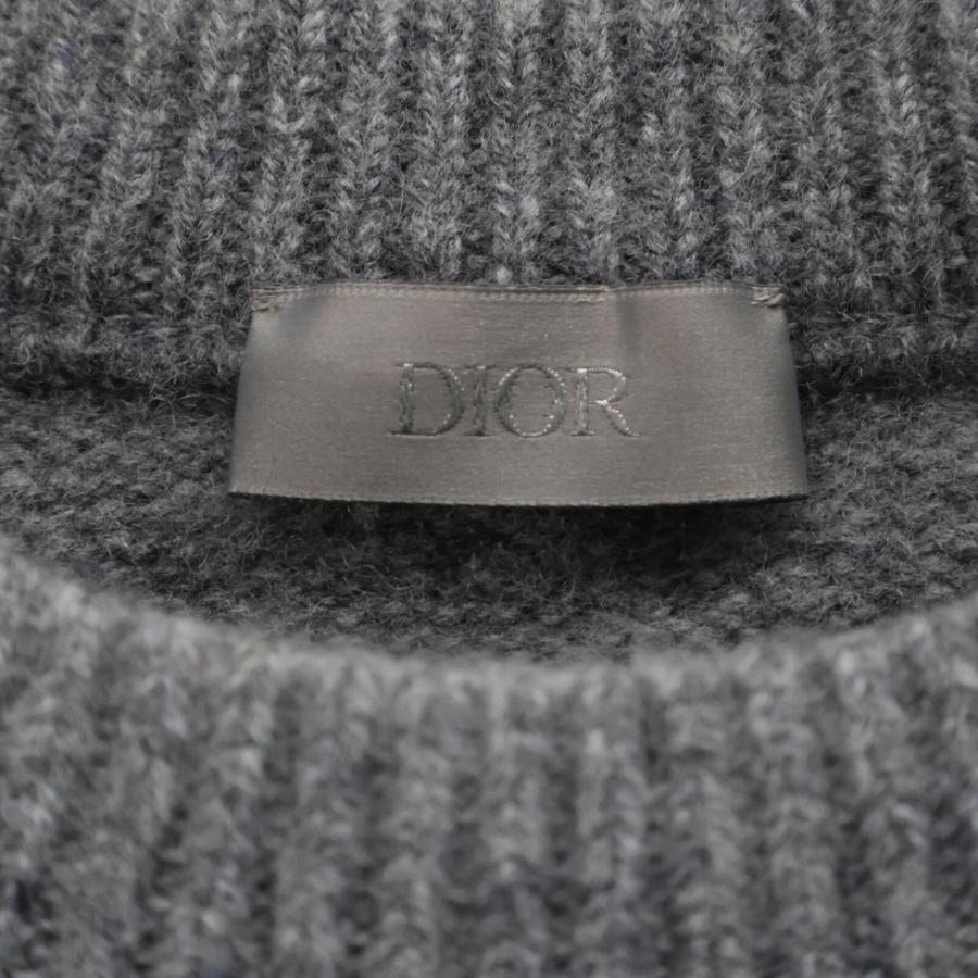 DIOR ディオール 美品 213M640AT298 アトリエロゴ クルーネック