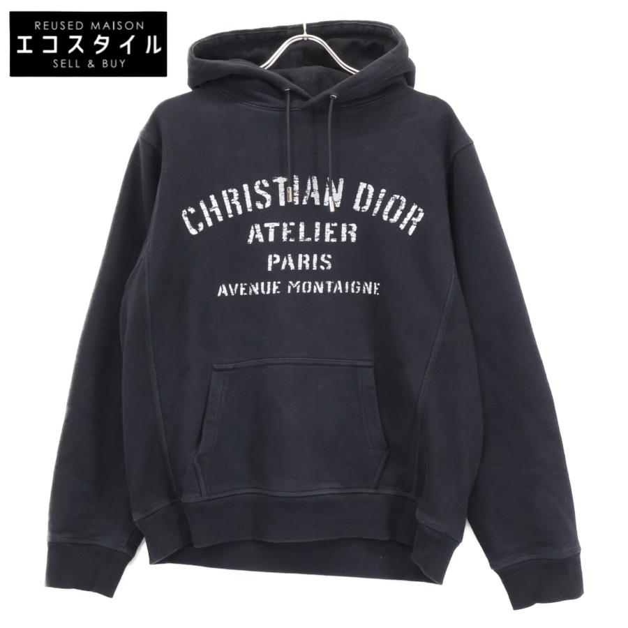 DIOR ディオール 043J646A0531 ロゴ入り スウェット パーカー トップス