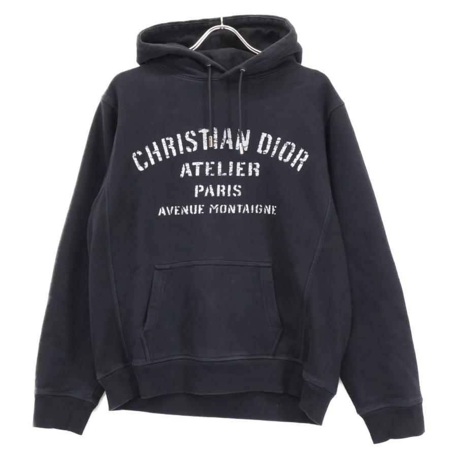 DIOR ディオール 043J646A0531 ロゴ入り スウェット パーカー トップス