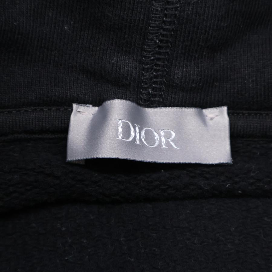 未使用級✨Dior 現行 パーカー スウェット 刺繍 ロゴ オブリーク ブラック 中古・古着通販】Christian Dior (クリスチャン ディオール) フラワー