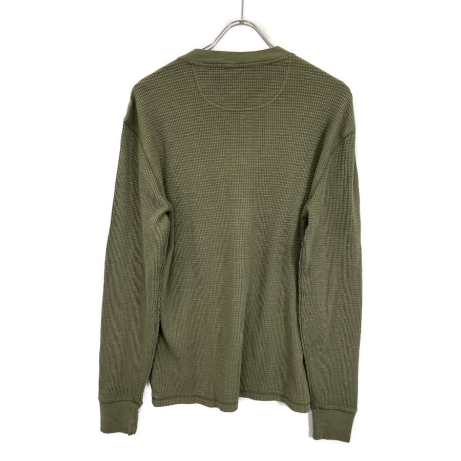 RRL ダブルアールエル サーマル ワッフル ヘンリーネックシャツ