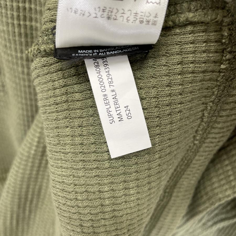 RRL ダブルアールエル サーマル ワッフル ヘンリーネックシャツ