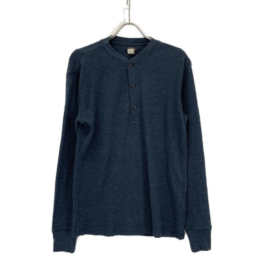 RRL ダブルアールエル 美品 サーマル ワッフル ヘンリーネックシャツ