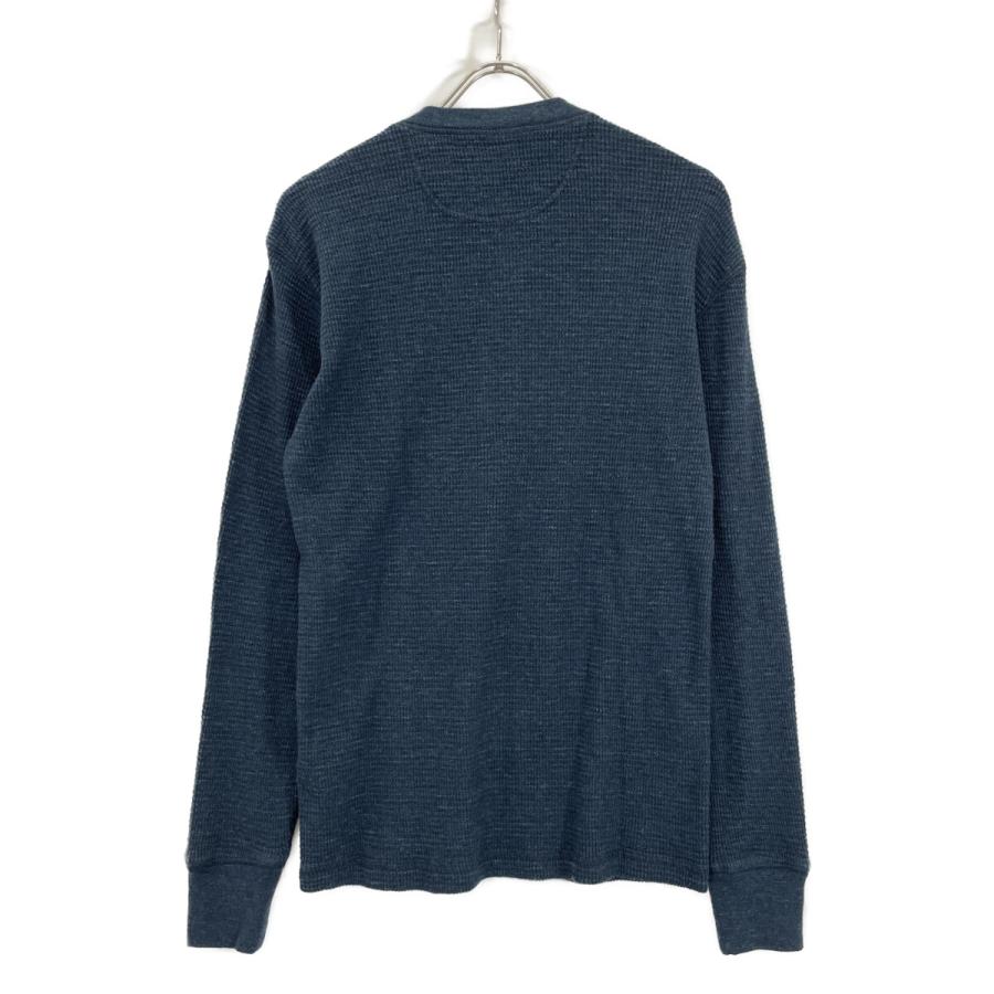 RRL ダブルアールエル 美品 サーマル ワッフル ヘンリーネックシャツ