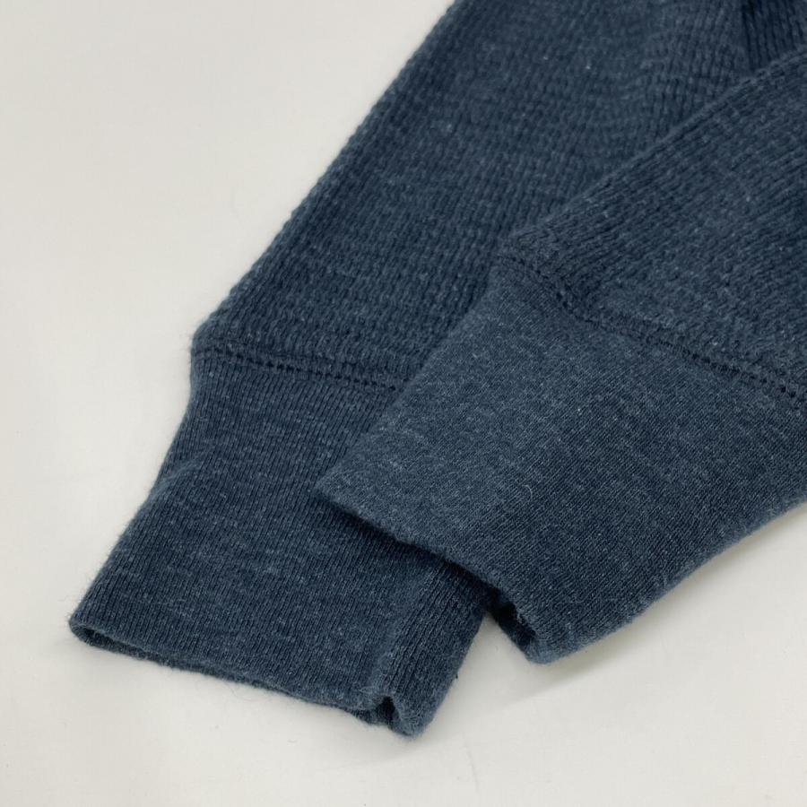 RRL ダブルアールエル 美品 サーマル ワッフル ヘンリーネックシャツ