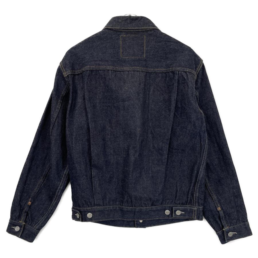 LEVI’S 2nd 507XX 日本製 復刻 90s デニムジャケット LVC 507xx 1953s 復刻2nd デニムジャケット42 濃紺