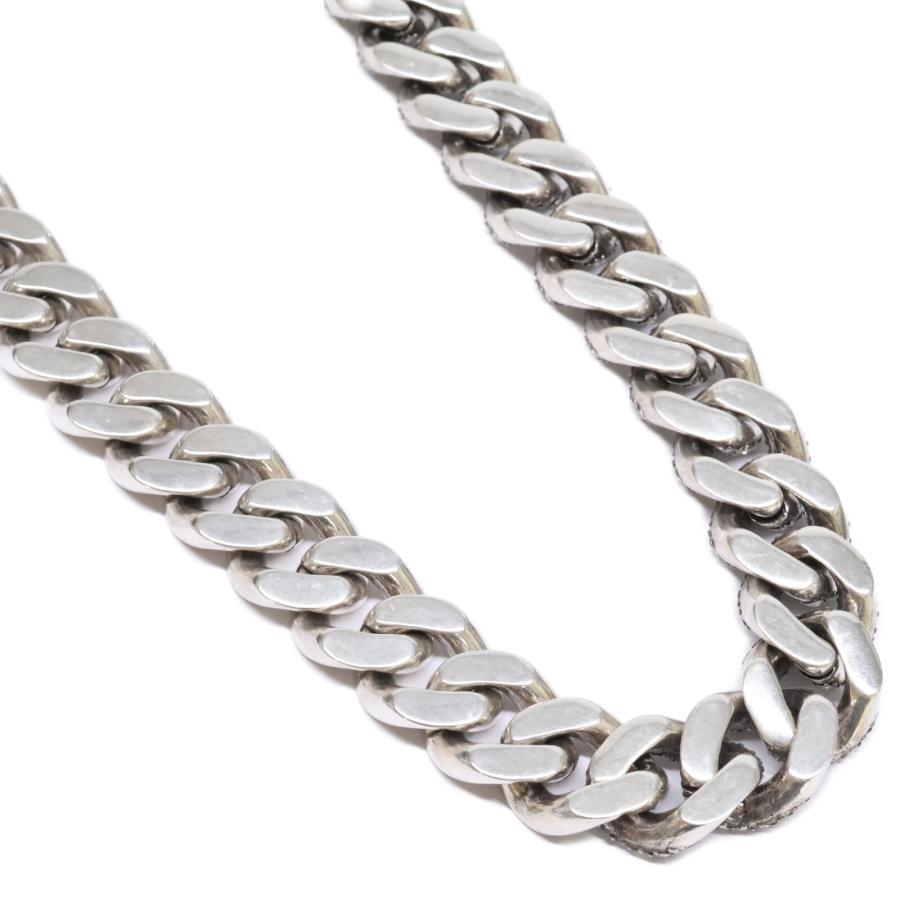 SAINT LAURENT PARIS サンローランパリ メタル/ラインストーン 喜平