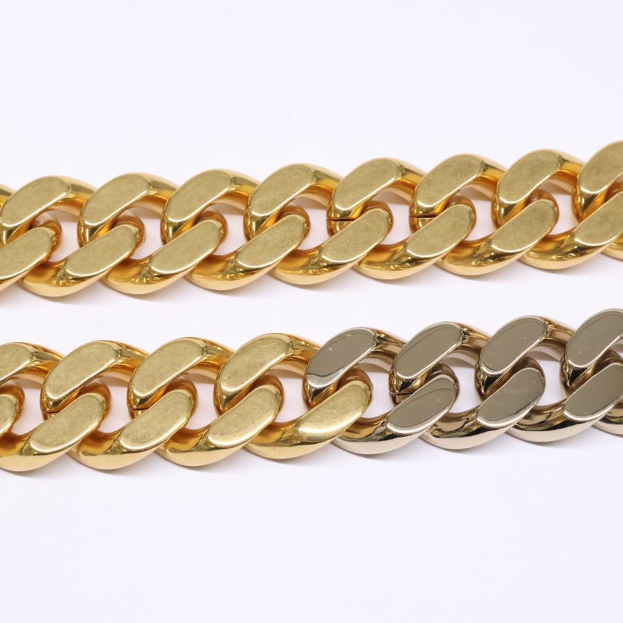 SAINT LAURENT PARIS サンローランパリ キューバンチェーンリンク