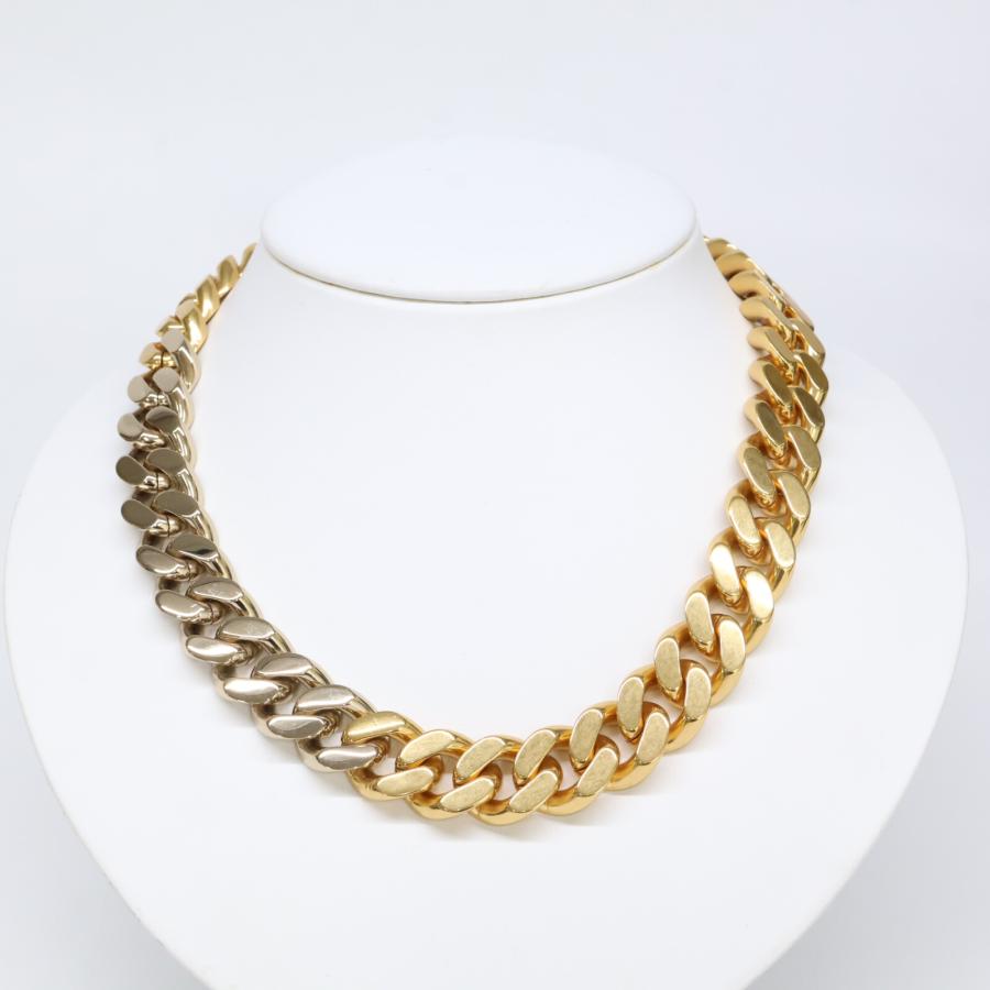 SAINT LAURENT PARIS サンローランパリ キューバンチェーンリンク