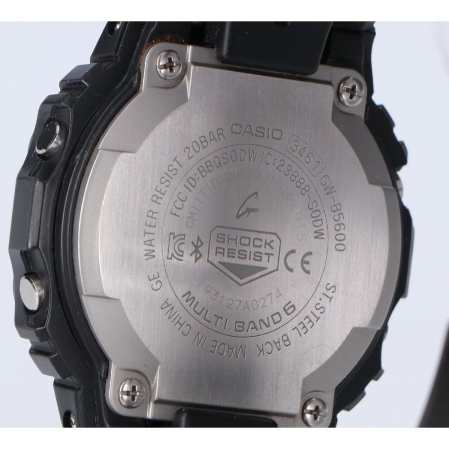 G-SHOCK ジーショック GW-B5600BC-1BJF Bluetooth マルチバンド6 タフ