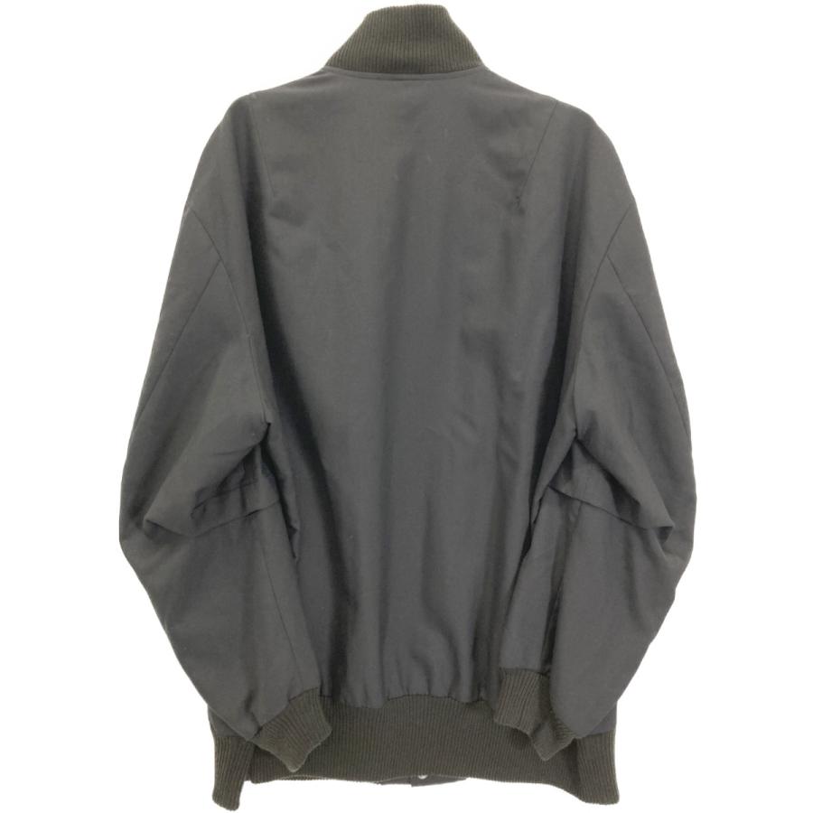 Ground Y グラウンドワイ ブラック GE-J04-100 Gabardine Tuck Sleeves