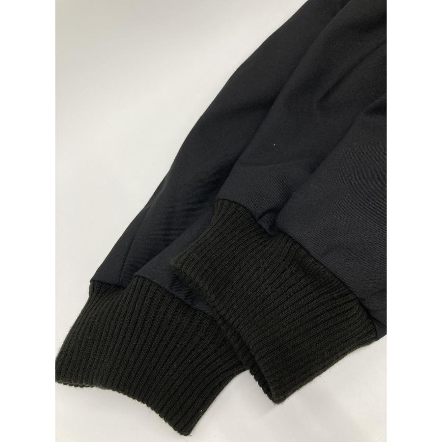 Ground Y グラウンドワイ ブラック GE-J04-100 Gabardine Tuck Sleeves