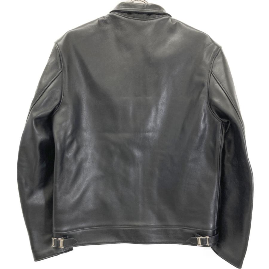 666 666トリプルシックス ブラック LETHER WARE ライダース