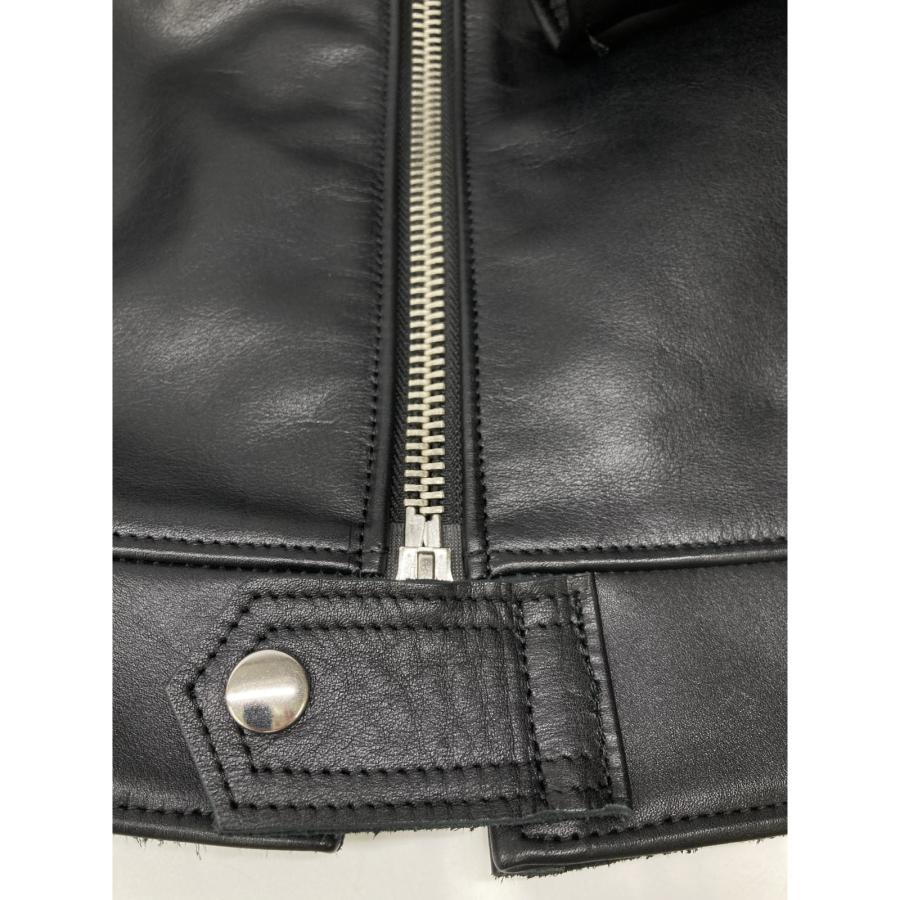 666 666トリプルシックス ブラック LETHER WARE ライダース