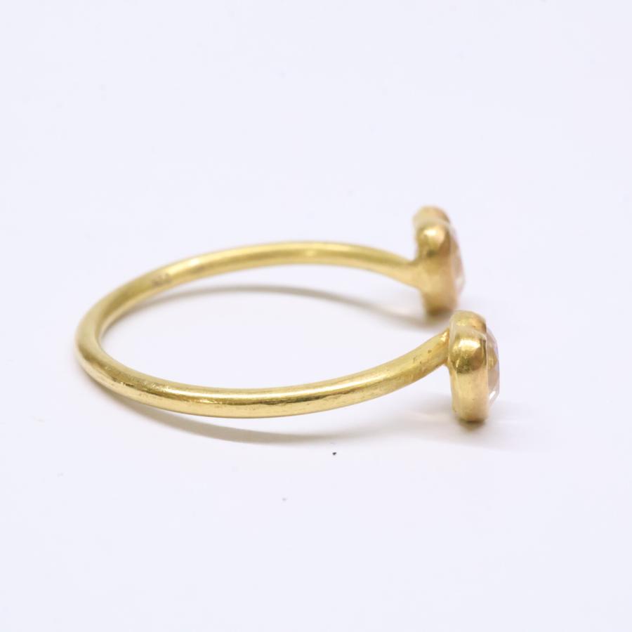 Marie-Helene de Taillac マリーエレーヌドゥタイヤック 22K 0.61ct