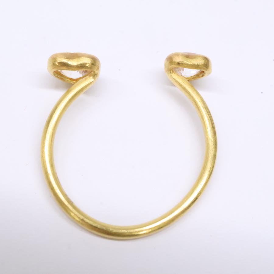 Marie-Helene de Taillac マリーエレーヌドゥタイヤック 22K 0.61ct