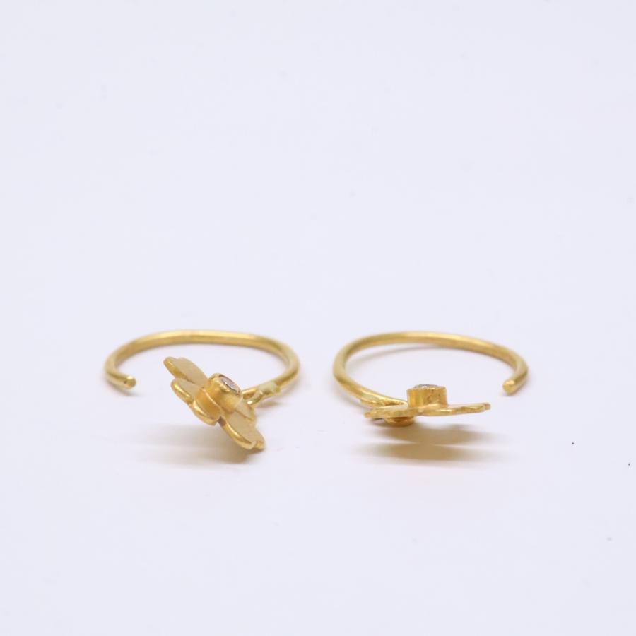 Marie-Helene de Taillac マリーエレーヌドゥタイヤック 22K 0.04ct