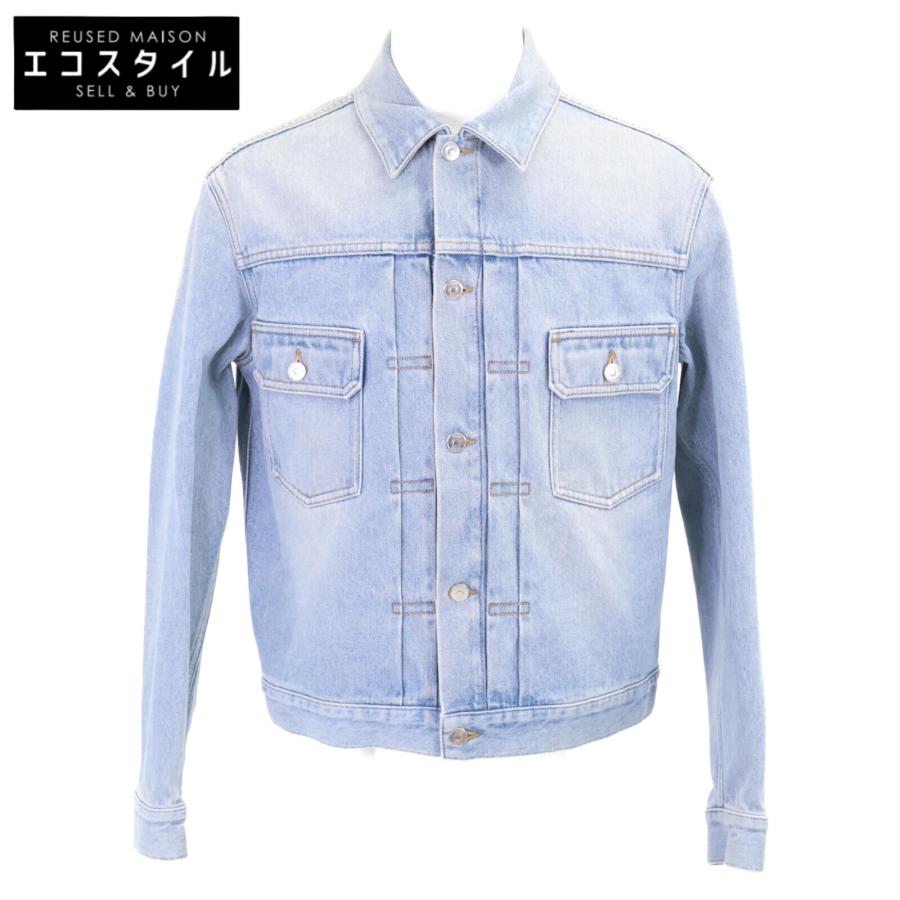 美品/国内正規 DIOR ディオール 013D480M360X MKII デニム ジャケット