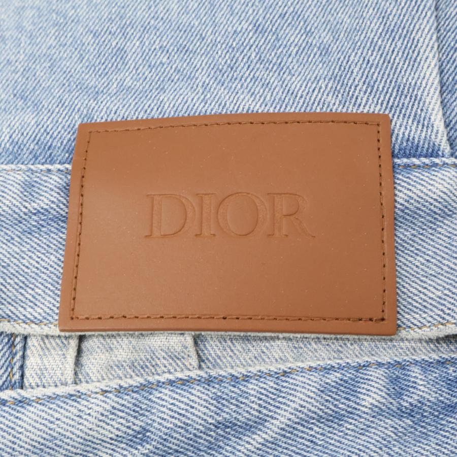 美品/国内正規 DIOR ディオール 013D480M360X MKII デニム ジャケット