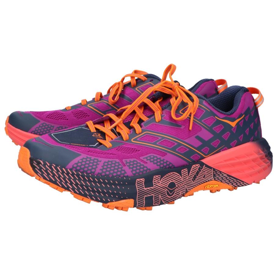 モトカワナオキ② 美品 HOKAONEONE ホカオネオネ 1162710WRC ホカ スピードゴート 2