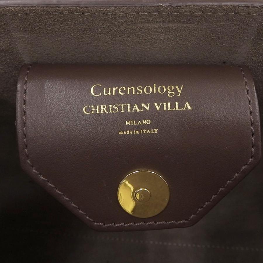 美品 Curensology カレンソロジー Christian Villa別注 トートバッグ