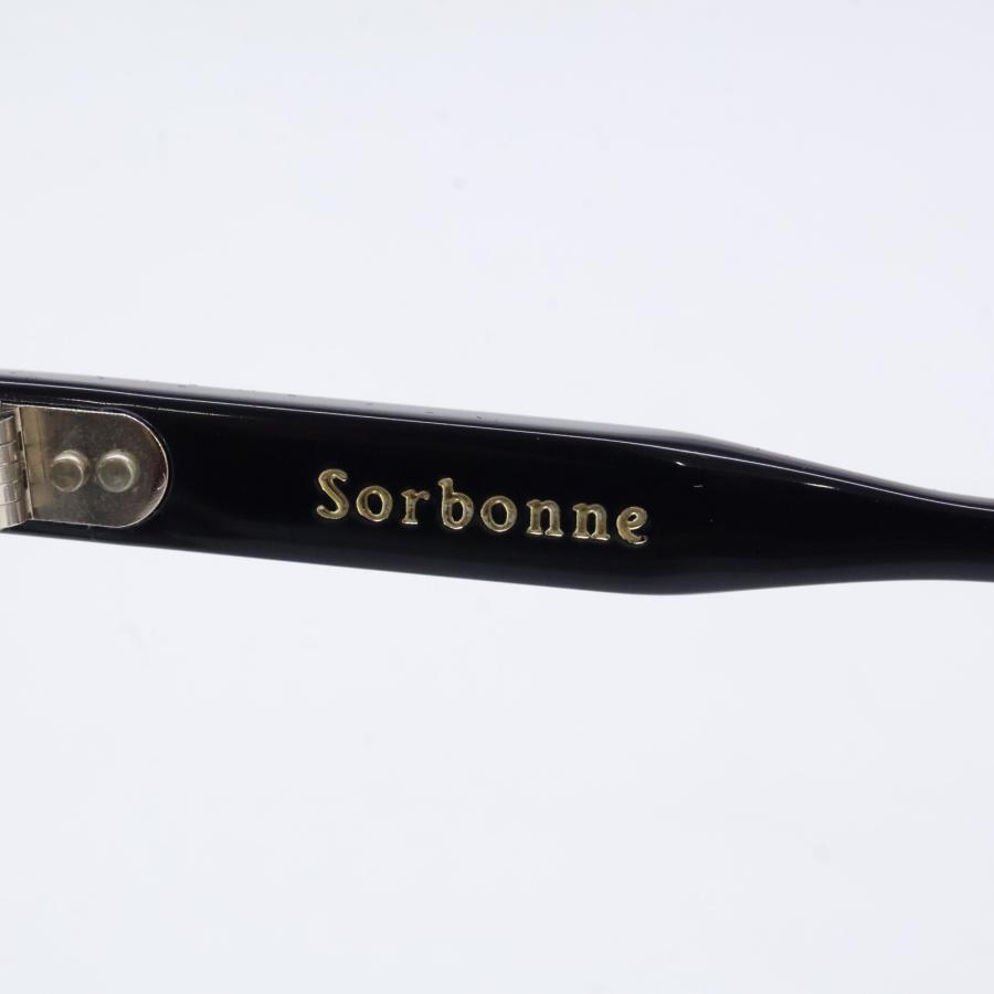 バディーオプティカル Sorbonne 眼鏡 めがね 度入り オーバル 黒 Buddy Optical バディーオプティカル Sorbonne ソルボンヌ 度入り