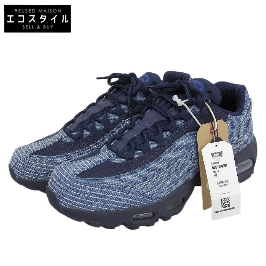 NIKE（ナイキ） 新品同様 ×リーバイス Air Max 95 OG スニーカー 
