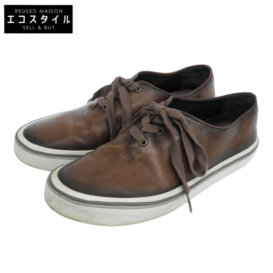 BERLUTI ベルルッティ プレイタイム レザー スニーカー シューズ