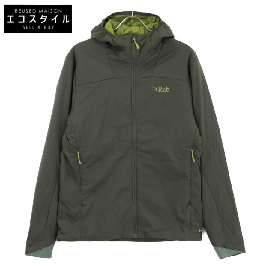 Rab ラブ QIP ゼネア アルパイン ライトジャケット ジャケット カーキ