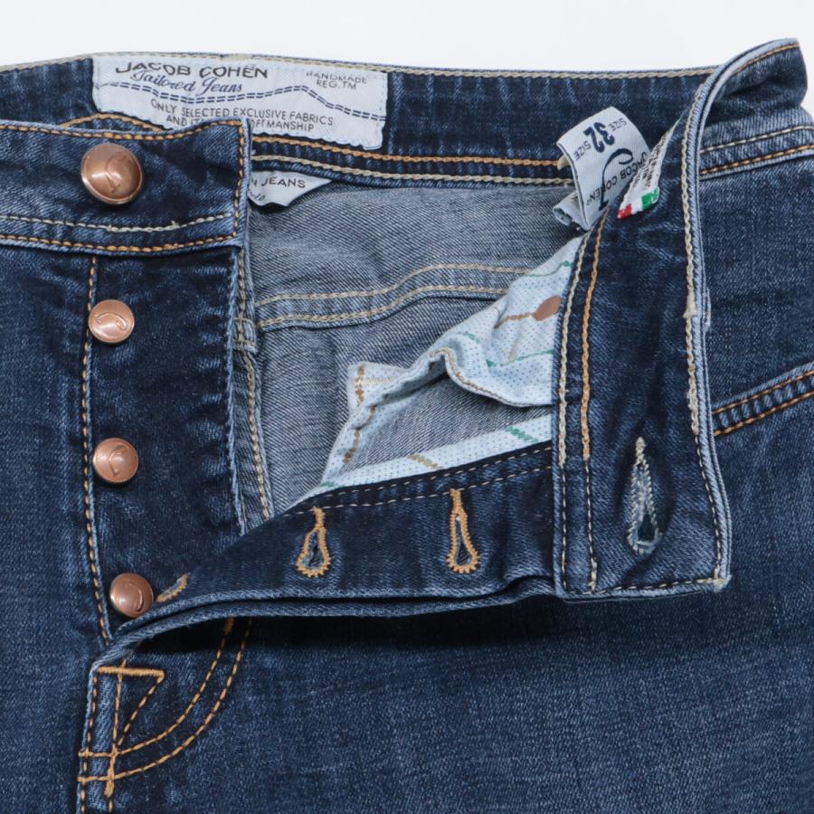 JACOB COHEN ヤコブコーエン PW688 COMF デニムパンツ インディゴ 32