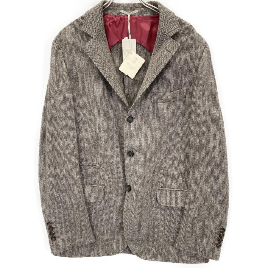 BRUNELLO CUCINELLI ブルネロクチネリ MR4618200 カシミヤ×ウール