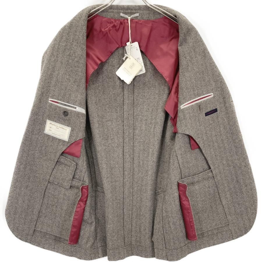 BRUNELLO CUCINELLI ブルネロクチネリ MR4618200 カシミヤ×ウール