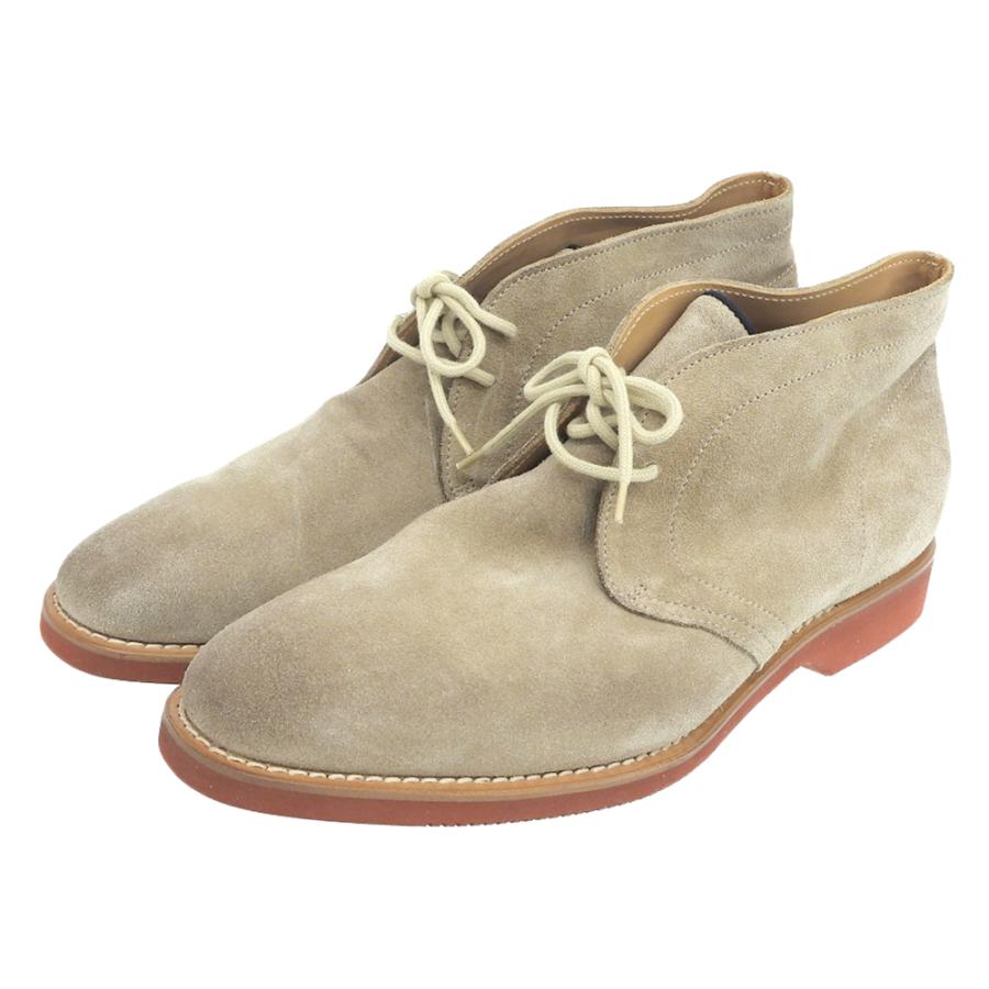 新品同様 BRUNELLO CUCINELLI ブルネロクチネリ スエード デザート