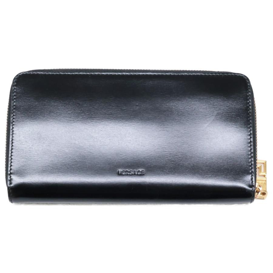 Versace ヴェルサーチ メドゥーサ ラウンドジップ 長財布（小銭入れ