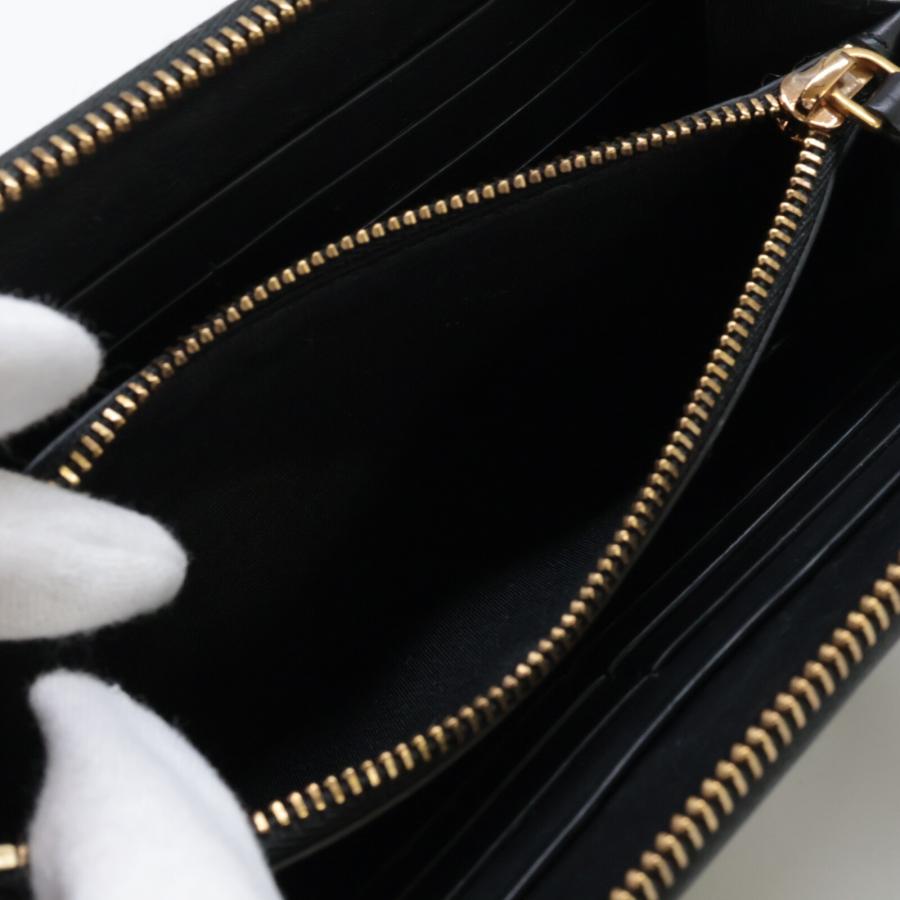 Versace ヴェルサーチ メドゥーサ ラウンドジップ 長財布（小銭入れ