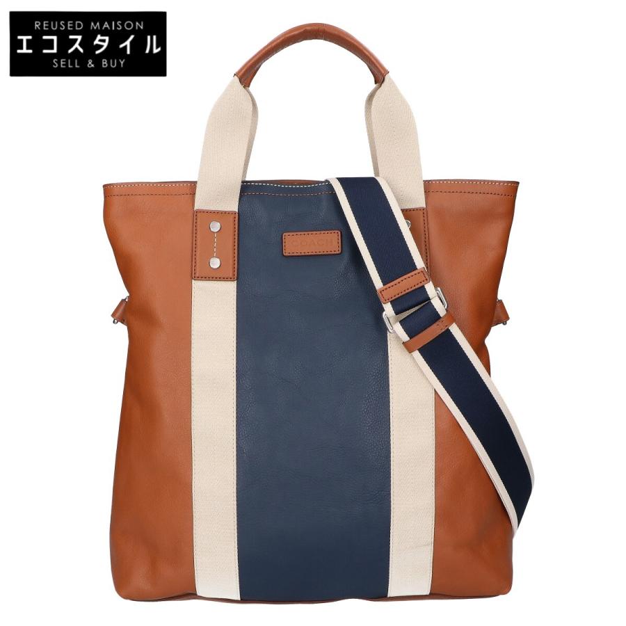 COACH（コーチ） F70814 ヘリテージウェブ 2WAY トートバッグ ネイビー