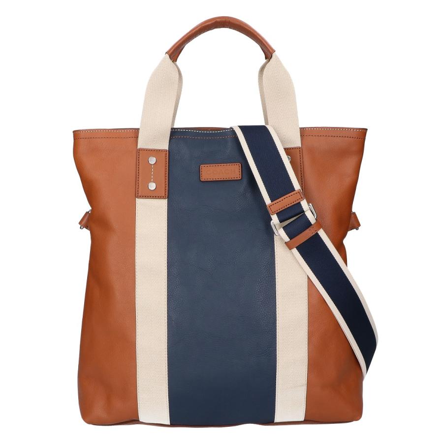 COACH（コーチ） F70814 ヘリテージウェブ 2WAY トートバッグ ネイビー